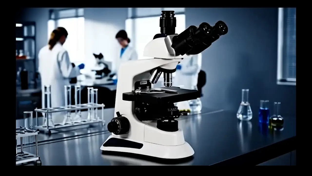 Precision lab equipment and microscopes